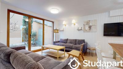 Chambre - 11 m² - 1 pièce