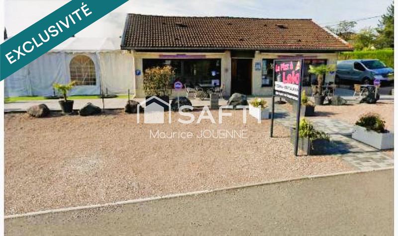 Local commercial - 130 m² - 3 pièces