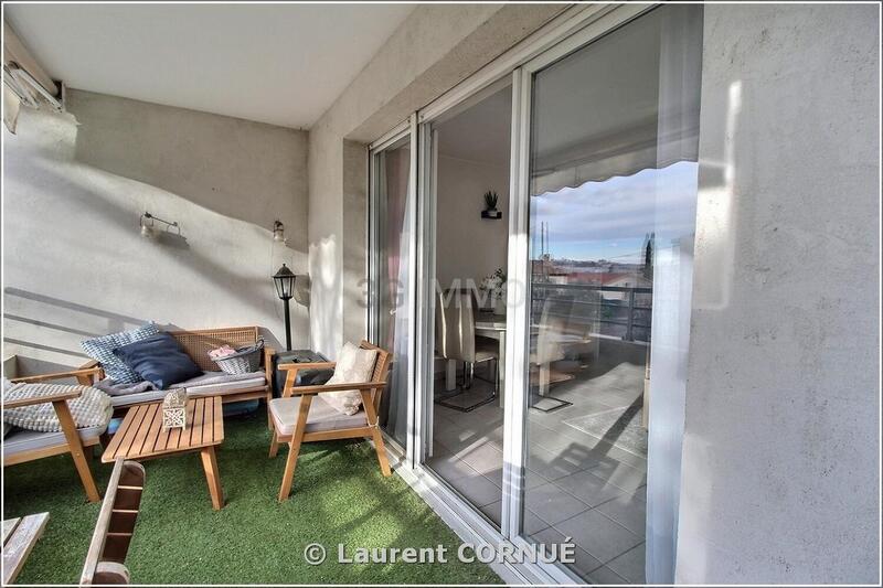 Appartement - 46 m² - 2 pièces