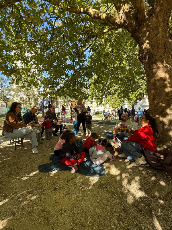 Fête du Printemps au Sablon