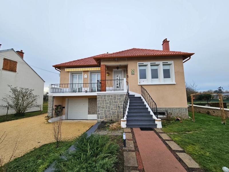 Maison - 115 m² - 6 pièces