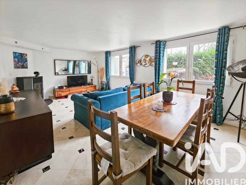 Maison - 89 m² - 4 pièces