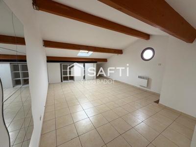 Appartement - 59 m² - 3 pièces