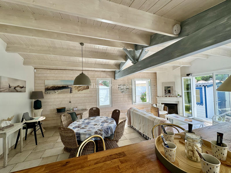 Maison - 112 m² - 5 pièces