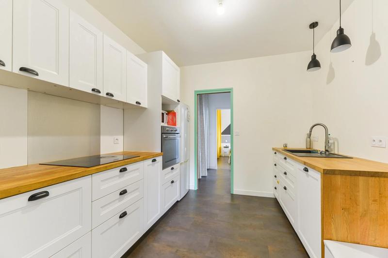 Appartement - 65 m² - 3 pièces