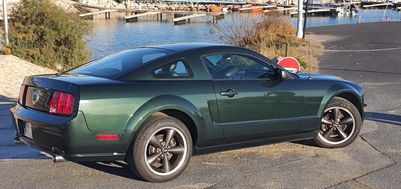 Ford Mustang Bullitt