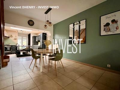 Maison ancienne - 108 m² - 5 pièces