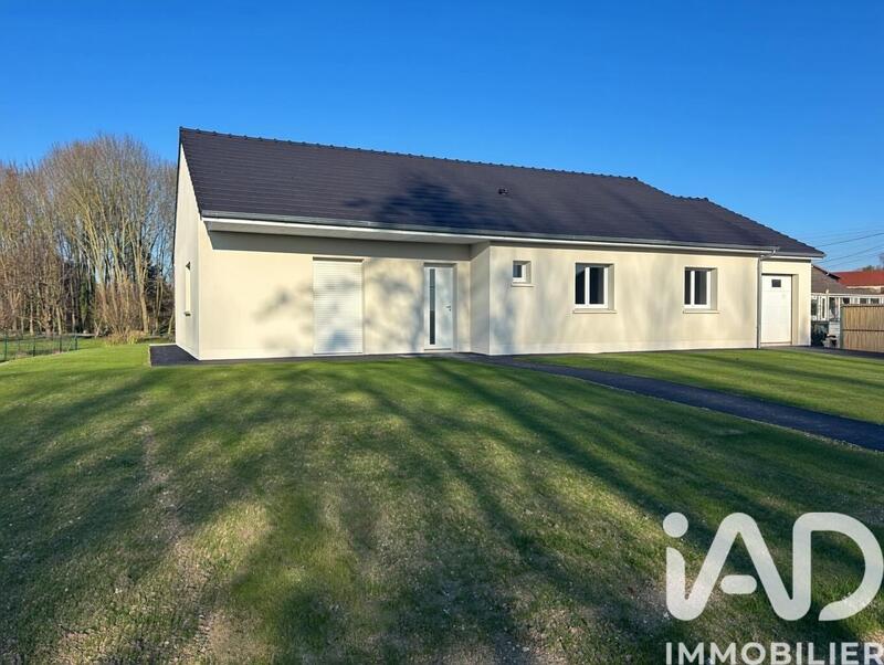 Maison - 138 m² - 5 pièces