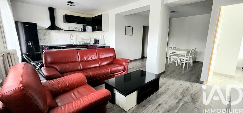 Appartement - 59 m² - 3 pièces