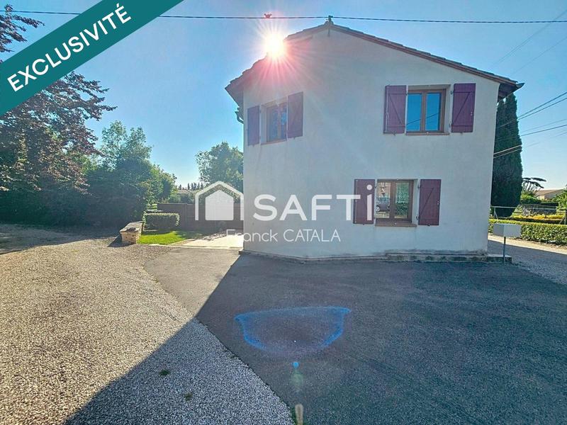 Maison - 92 m² - 4 pièces