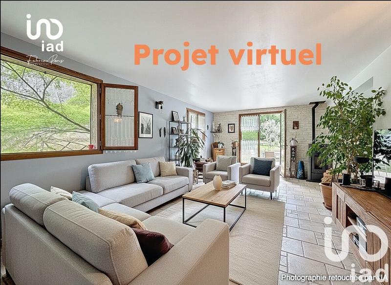 Maison - 137 m² - 6 pièces