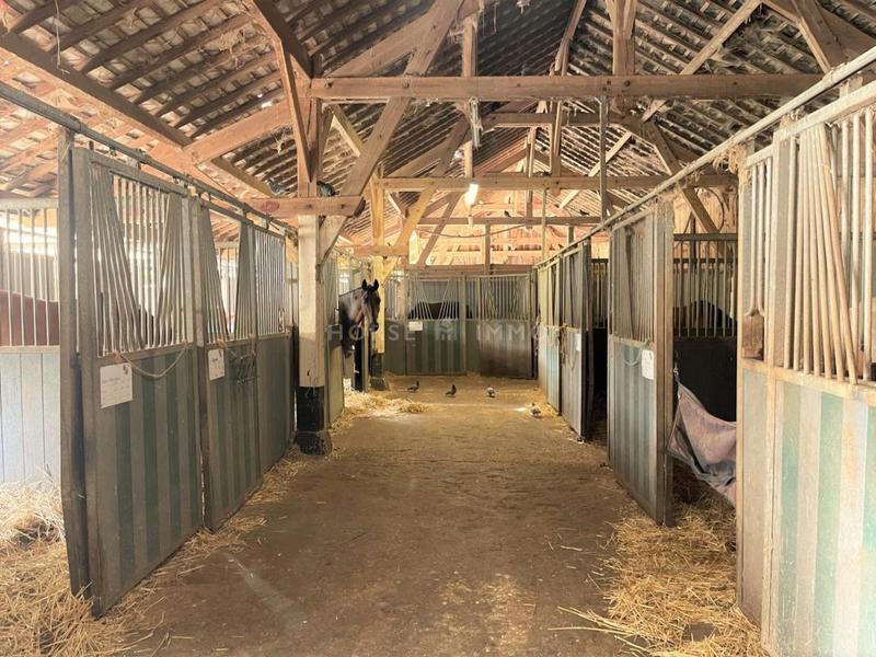 Maison de domaine équestre - 57 m² - 3 pièces