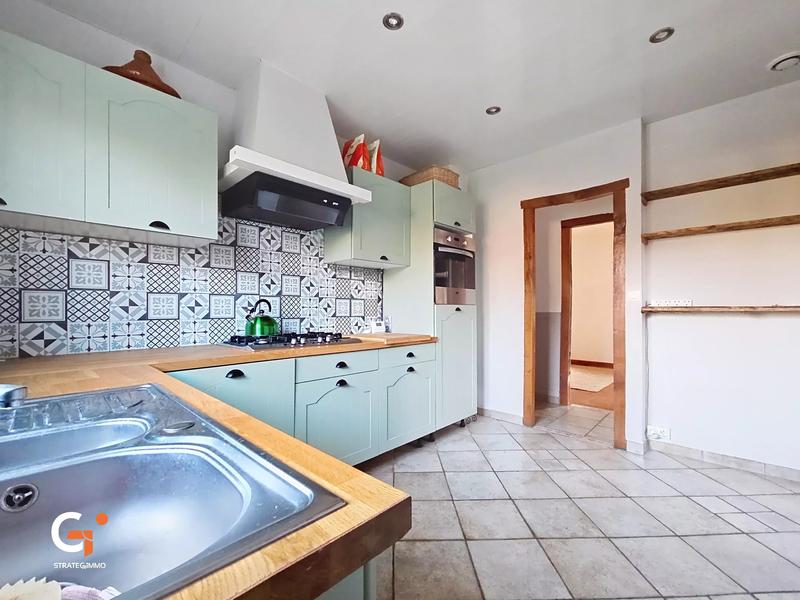 Maison - 104 m² - 4 pièces