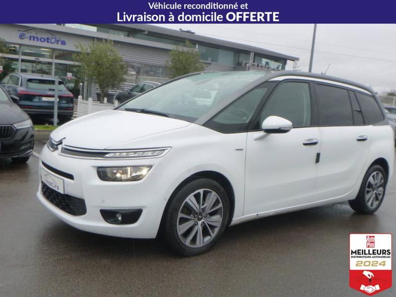 Citroen Grand C4 Picasso BlueHDi 120 s&amp;S - Exclusive Eat6
