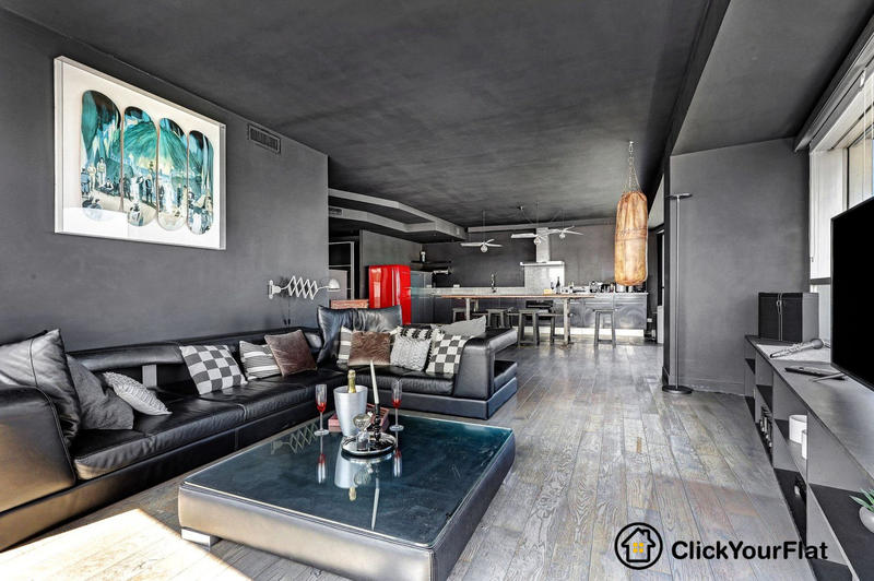 Appartement - 104 m² - 3 pièces