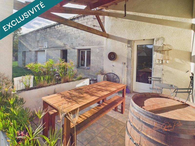 Maison - 138 m² - 6 pièces