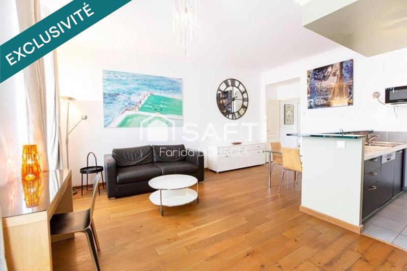 Appartement - 56 m² - 2 pièces