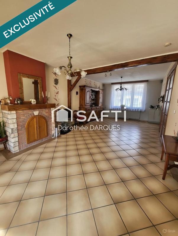 Maison - 125 m² - 6 pièces