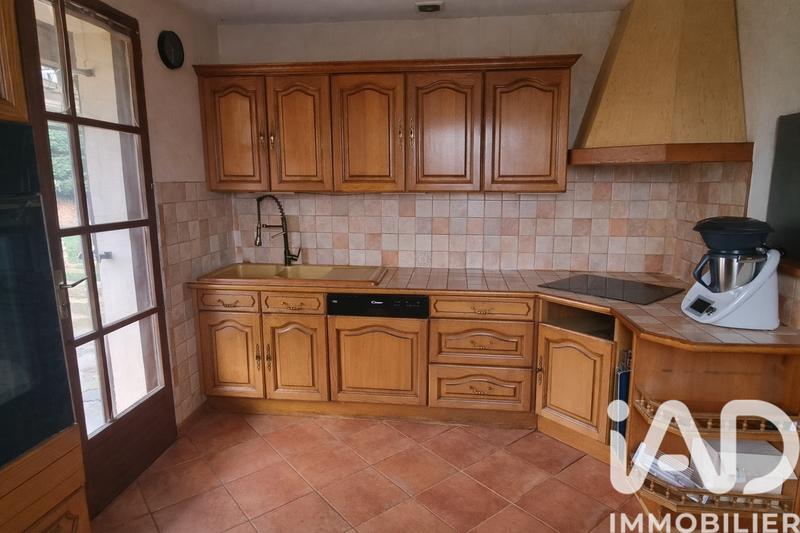 Maison - 121 m² - 5 pièces