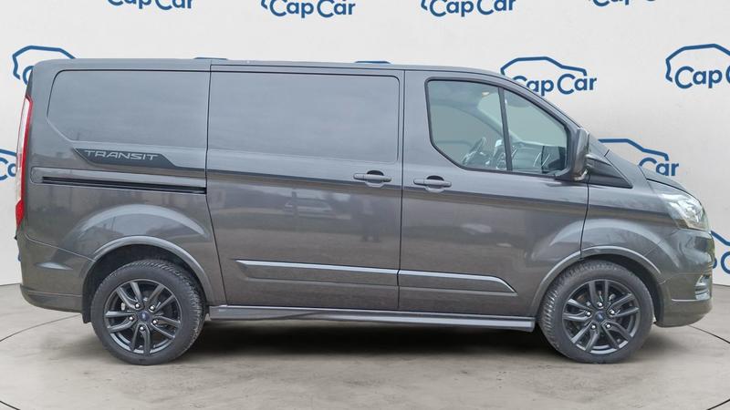 Ford Transit Custom Fourgon Vu 2.0 EcoBlue 185 Bva Sport