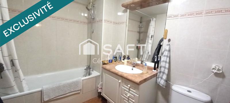 Appartement - 52 m² - 2 pièces