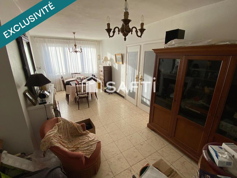 Maison de ville - 72 m² - 5 pièces