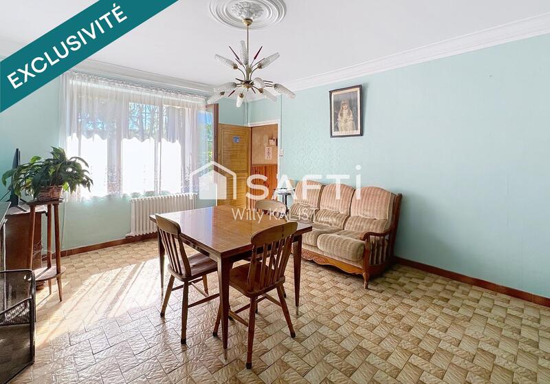 Maison - 80 m² - 5 pièces