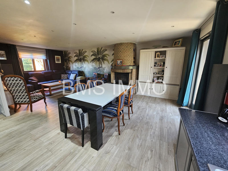 Maison - 115 m² - 4 pièces