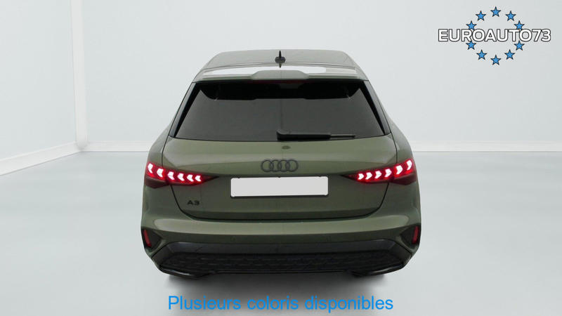 Audi A3 sportback Nouvelle 45 Tfsi E Hybride Rechargeable 272 s tronic 6 s line