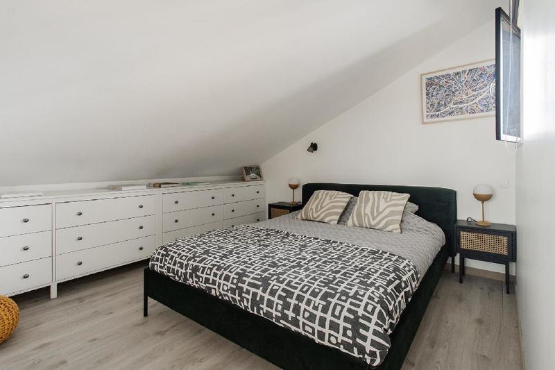 Maison d'architecte - 130 m² - 6 pièces