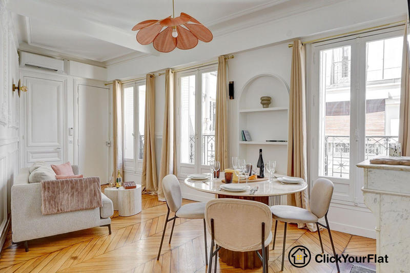 Appartement - 56 m² - 3 pièces