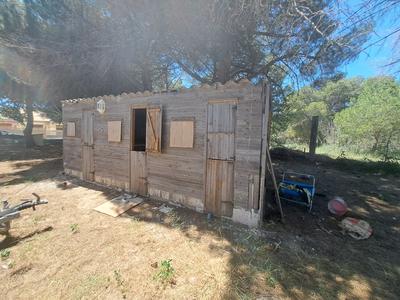 Terrain de loisirs - 890 m²