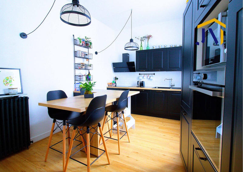 Maison - 77 m² - 4 pièces