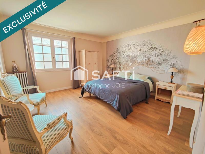 Maison de maîtres - 266 m² - 8 pièces