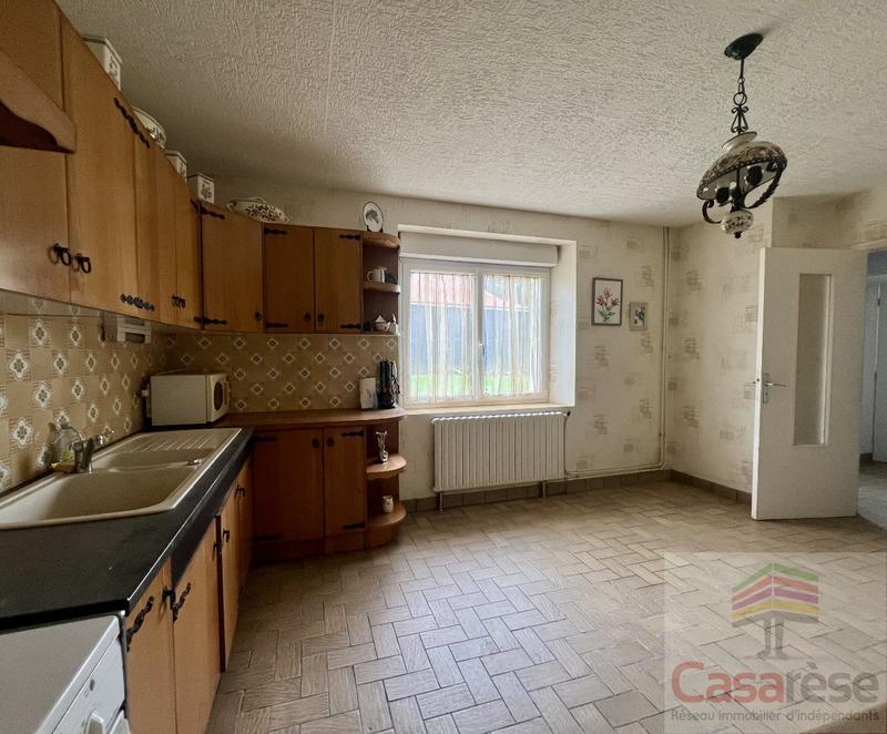 Maison - 135 m² - 5 pièces