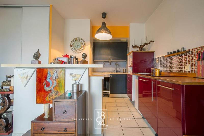 Appartement - 65 m² - 1 pièce