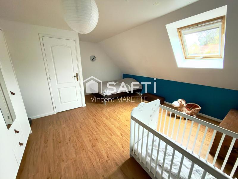 Maison - 143 m² - 5 pièces