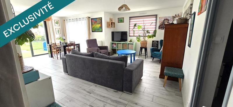 Maison - 110 m² - 5 pièces