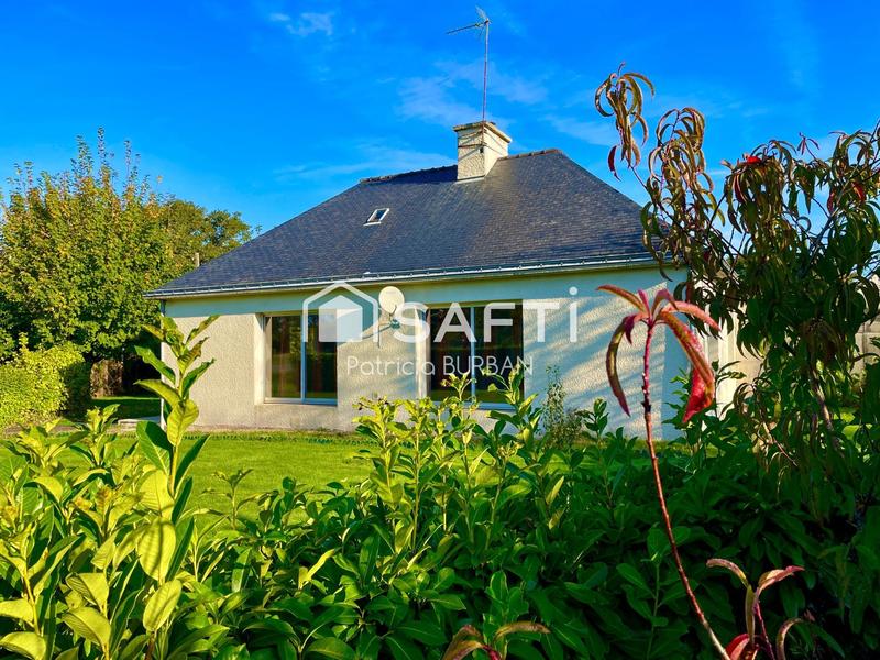 Maison - 101 m² - 4 pièces