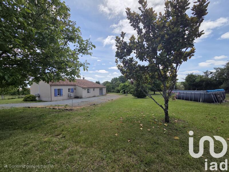 Maison - 120 m² - 5 pièces