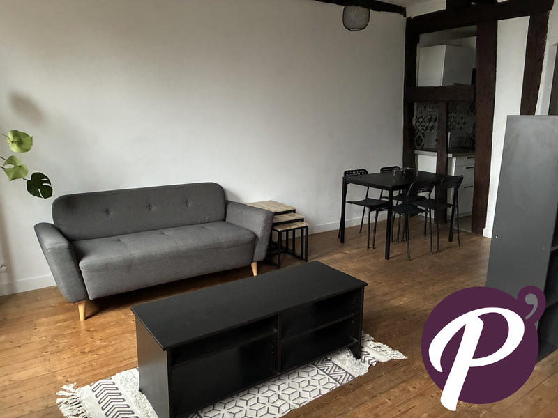 Appartement - 34 m² - 1 pièce