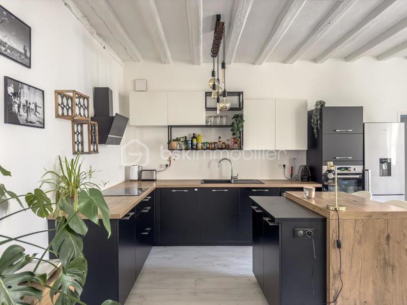 Loft - 63 m² - 2 pièces