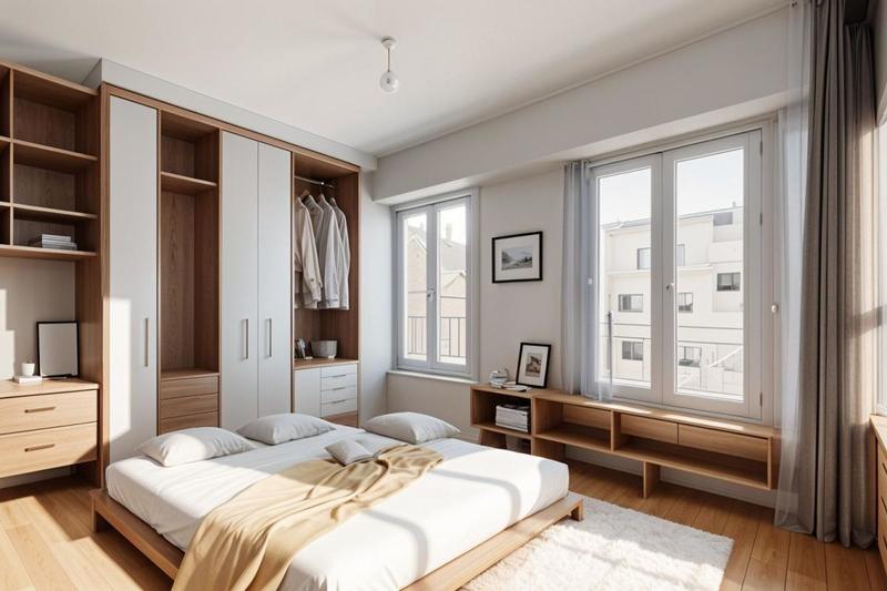 Appartement - 53 m² - 2 pièces