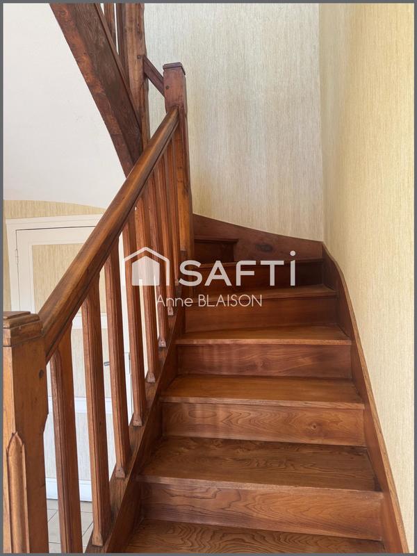 Maison - 125 m² - 5 pièces