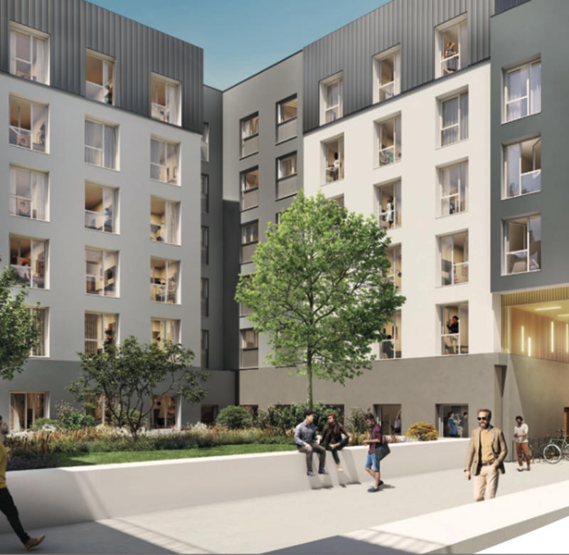 Appartement - 20 m² - 1 pièce