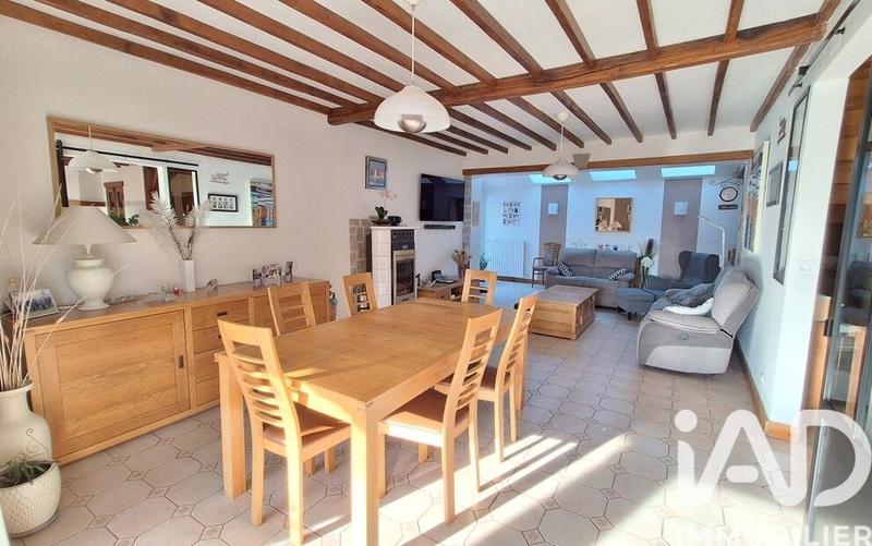 Maison de campagne - 136 m² - 6 pièces