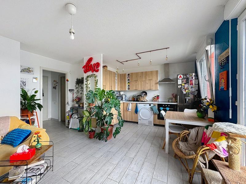 Appartement - 37 m² - 2 pièces