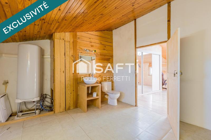 Maison de village - 133 m² - 5 pièces