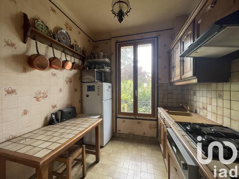 Maison - 96 m² - 5 pièces