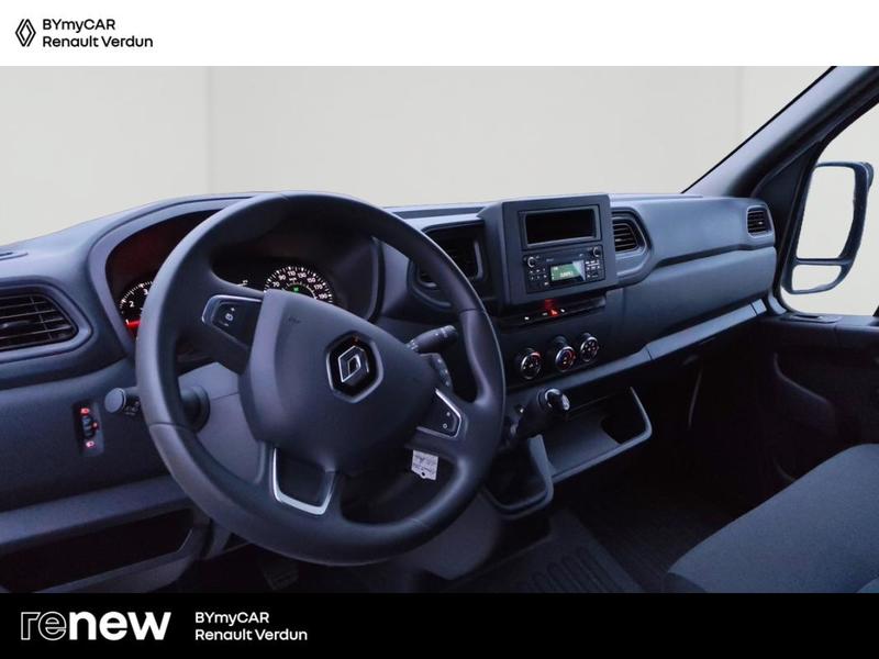 Renault Master Fourgon Fgn Trac F3500 L2h2 Blue Dci 135 Confort